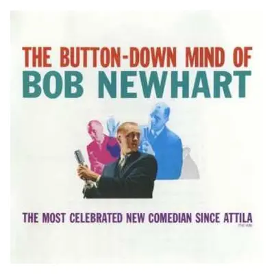 CD Bob Newhart: The Button-Down Mind Of Bob Newhart