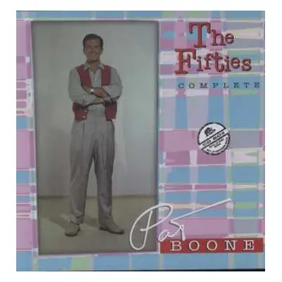 12CD Pat Boone: The Fifties