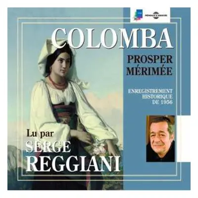 3CD Merimee,prosper / Reggiani,serge: Colomba