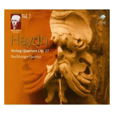 2CD Haydn / Buchberger String Quartet: String Quartets Op. 17 Nos. 1-6