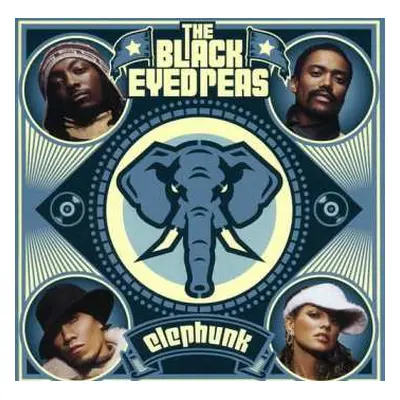 CD Black Eyed Peas: Elephunk