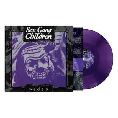 LP Sex Gang Children: Medea