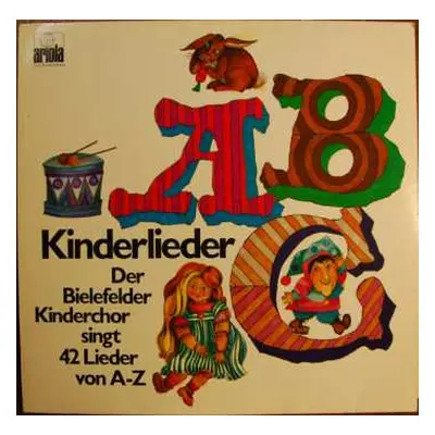 CD Der Bielefelder Kinderchor: Sing Mit Mir Kinderl