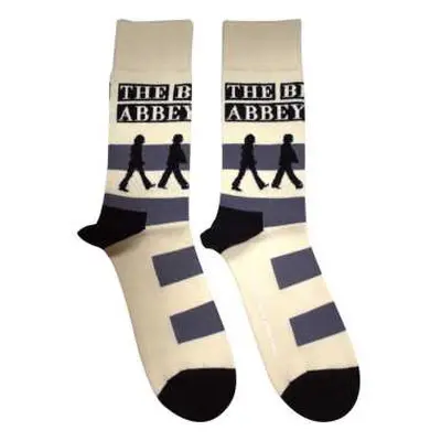 The Beatles Unisex Ankle Socks: Abbey Road Crossing (uk Size 7 - 11) 42 - 47