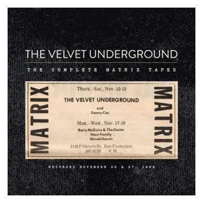 8LP/Box Set The Velvet Underground: The Complete Matrix Tapes LTD