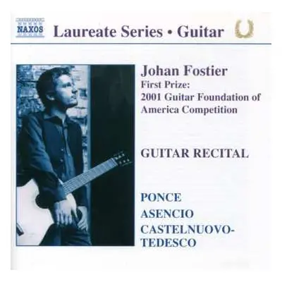 CD Johan Fostier: Guitar Recital