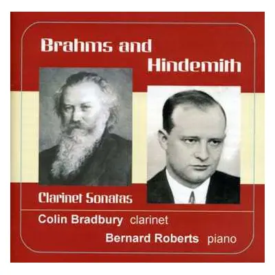 CD Johannes Brahms: Clarinet Sonatas