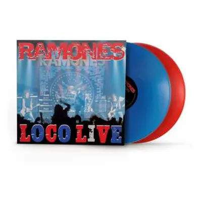 2LP Ramones: Loco Live (Record Store Day 2025)