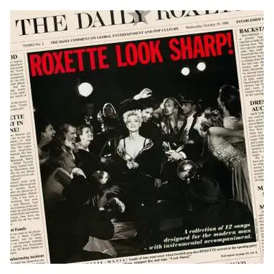 2CD Roxette: Look Sharp! DIGI