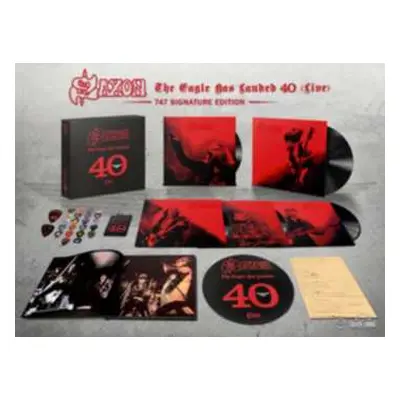 LP Saxon: The Eagle Has Landed 40 Live (747 Signature Edition)