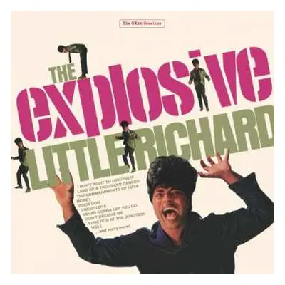 2LP Little Richard: The Explosive Little Richard