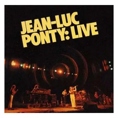 CD Jean-Luc Ponty: Live