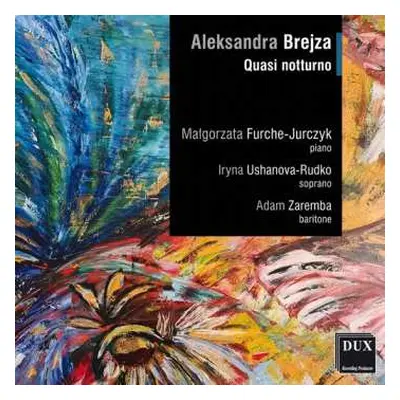 CD Aleksandra Brejza: Quasi Notturno