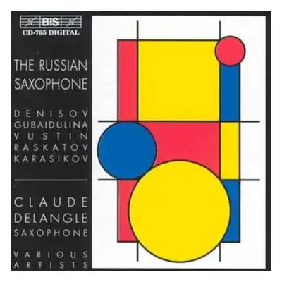 CD Various: The Russian Saxophone