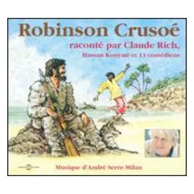 2CD Claude Rich: Robinson Crusoé