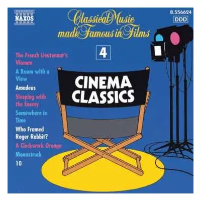 CD Various: Cinema Classics 4