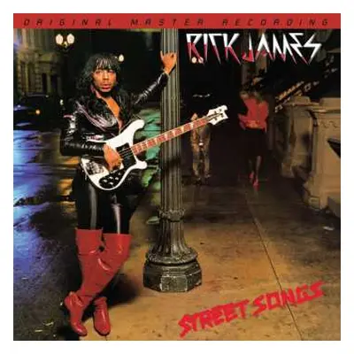 2LP Rick James: Street Songs