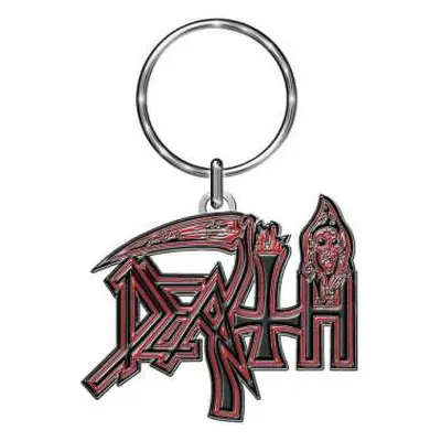 Death Keychain: Human Logo