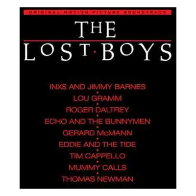 LP Various: The Lost Boys (Original Motion Picture Soundtrack) CLR | LTD