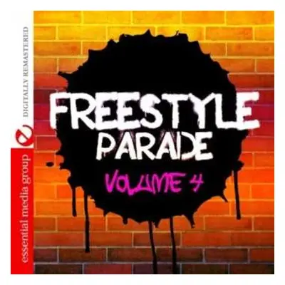 CD Various: Freestyle Parade 4