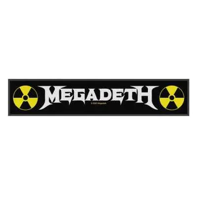 Super Nášivka Logo Megadeth