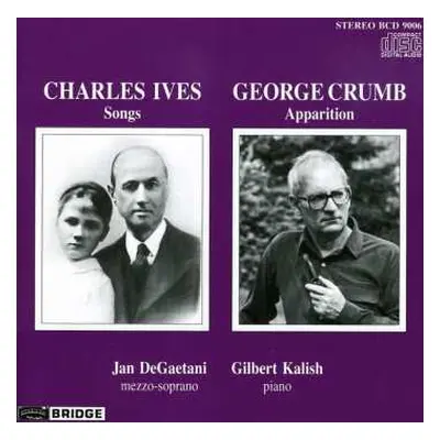 CD Ives / Crumb / Degaetani / Kalish: Selected Songs