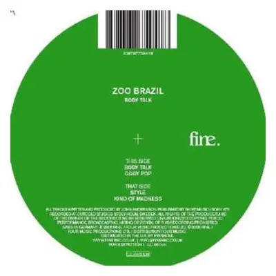 LP Zoo Brazil: Body Talk Ep