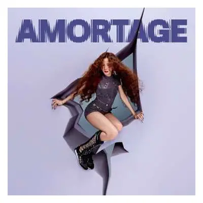 CD Jisoo: Amortage (black Version)