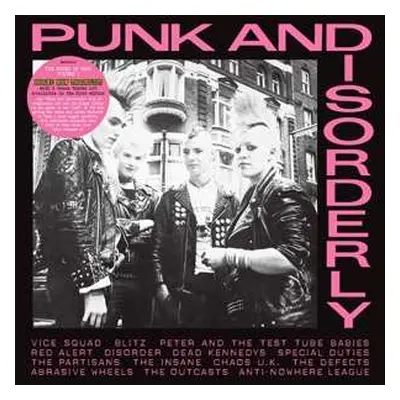 LP Various: Punk And Disorderly