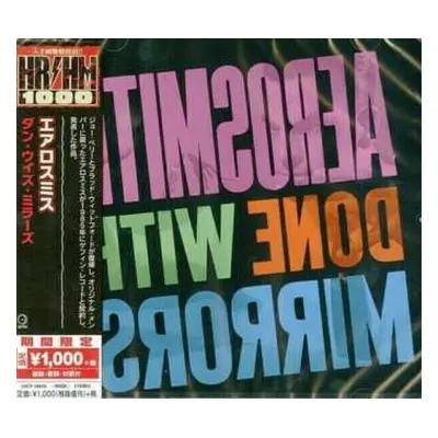 CD Aerosmith: Done With Mirrors = ダン・ウィズ・ミラーズ LTD