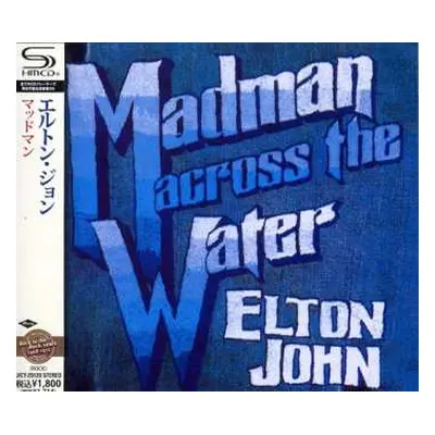 CD Elton John: Madman Across The Water