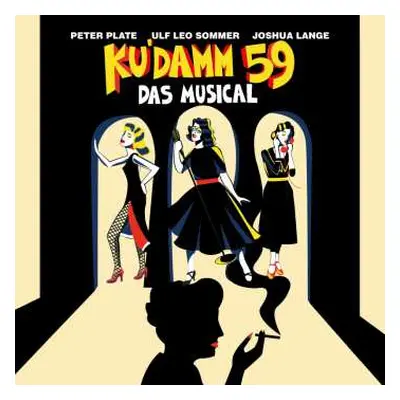 2CD Peter Plate & Ulf Leo Sommer & Joshua Lange: Ku'damm 59 - Das Musical