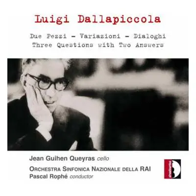 CD Jean-Guihen Queyras: Due Pezzi – Variazioni – Dialoghi – Three Questions With Two Answers