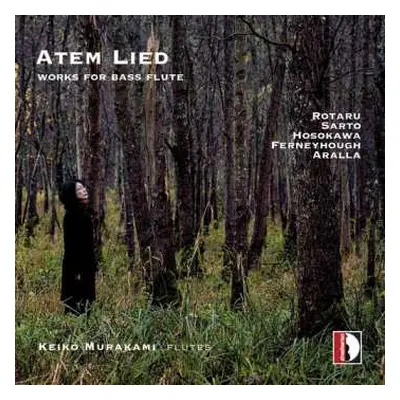 CD Toshio Hosokawa: Atem Lied (Works For Bass Flute)