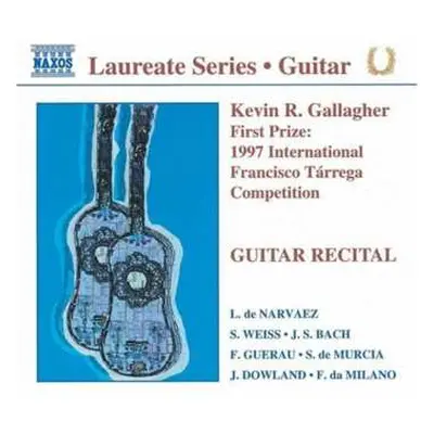 CD Kevin R. Gallagher: Guitar Recital