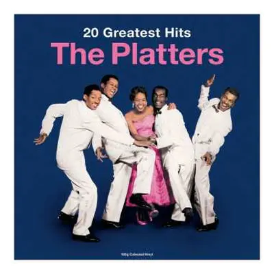 LP The Platters: 20 Greatest Hits