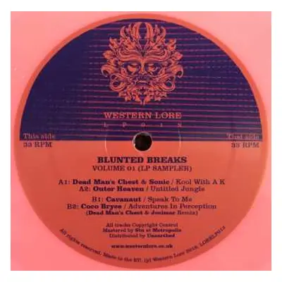 LP Various: Blunted Breaks Vol 3 / Various