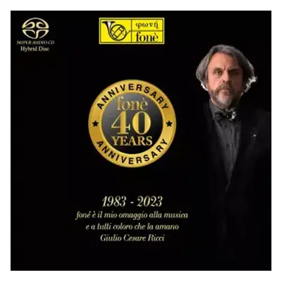 SACD Various: Foné 40th Anniversary (sacd)