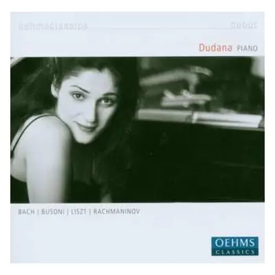 CD Dudana Mazmanishvili: Dudana Piano