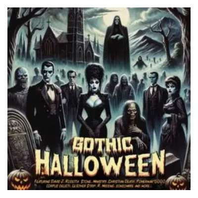 2CD Various: Gothic Halloween