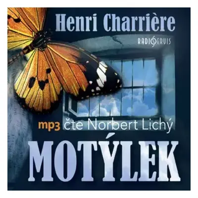 CD Norbert Lichý: Charriére: Motýlek (MP3-CD)