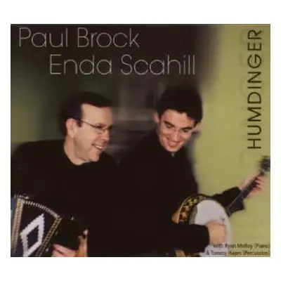 CD Paul Brock: Humdinger DIGI