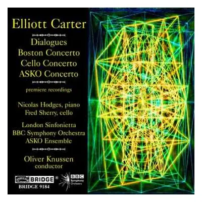 CD BBC Symphony Orchestra: Dialogues / Boston Concerto / Cello Concerto / Asko Concerto