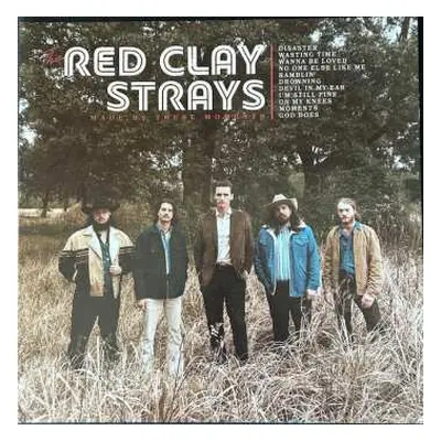 LP The Red Clay Strays: Made By These Moments CLR