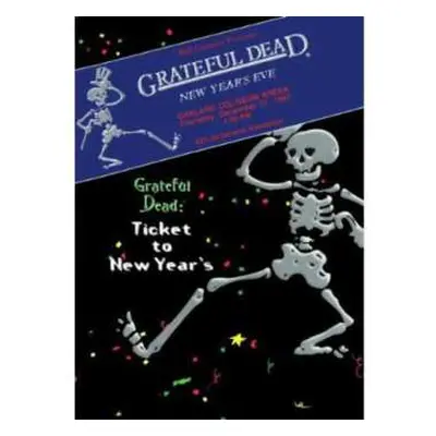 DVD The Grateful Dead: Ticket To New Year's