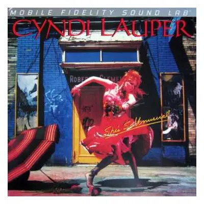 LP Cyndi Lauper: She's So Unusual