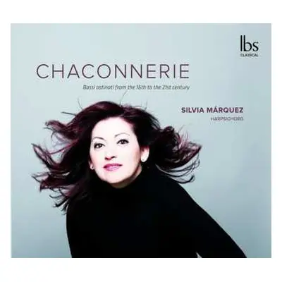 CD Bach / Couperin / Marquez: Chaconnerie