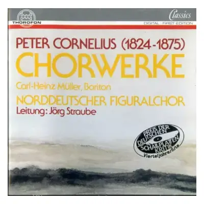 CD Norddeutscher Figuralchor: Chorwerke