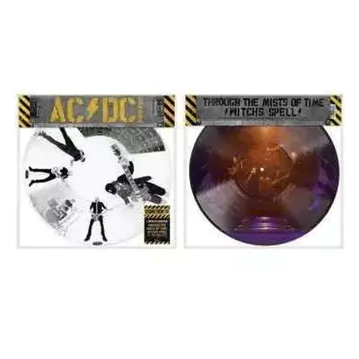 LP AC/DC: Through The Mists Of Time / Witch's Spell LTD | PIC