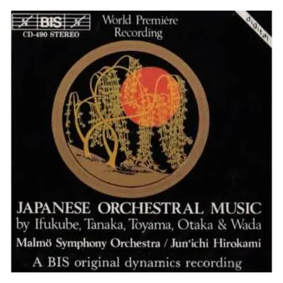 CD Akira Ifukube: Japanese Orchestral Music